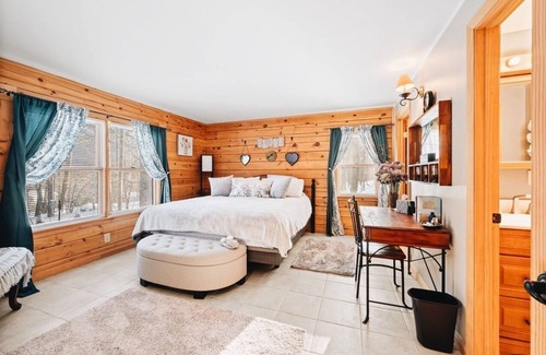 Warren Cabin | White Mountain Forest Cabin Retreat