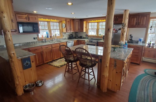 Whitefield House | White Mountain Lakefront Retreat
