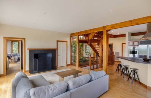 Bethlehem House | White Mountains Getaway w/Sauna & Stunning Views