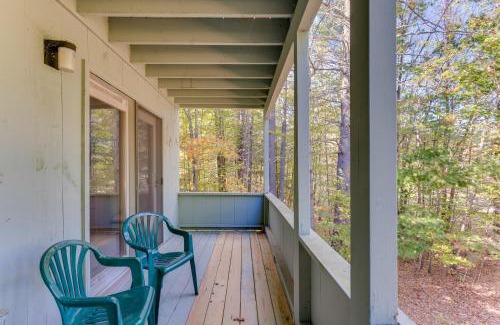 Bartlett Apartment | White Mtn Adventure Base! Cozy Bartlett Condo