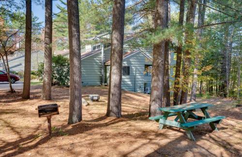 Bartlett Apartment | White Mtn Adventure Base! Cozy Bartlett Condo