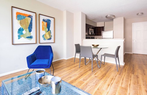 White Plains Apartment | White Plains Modern One Bedroom, Near Transit
