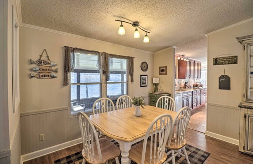 Cotter House | White River Fishing Escape w/Deck & Patio!