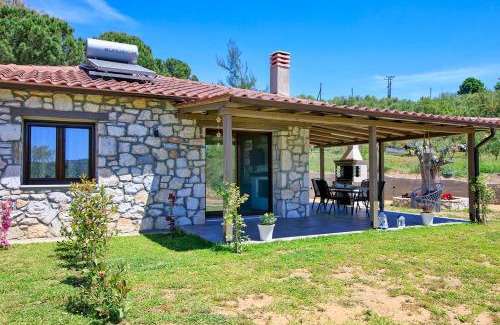 Sithonia Villa | White Stone Villas Dimitra and Eleni