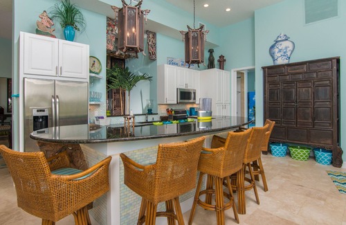 Vero Beach House | WHITE SURF Stunning Pool Home @ Round Island Park OCEAN, PARK & RIVER VIEWS!