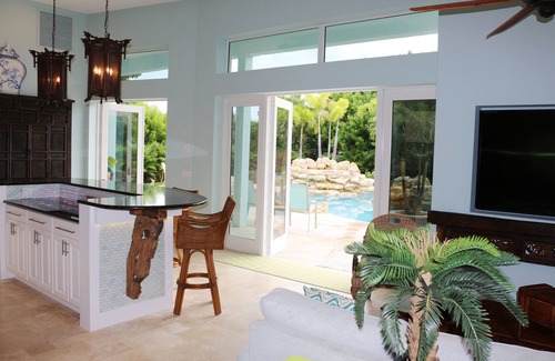 Vero Beach House | WHITE SURF Stunning Pool Home @ Round Island Park OCEAN, PARK & RIVER VIEWS!