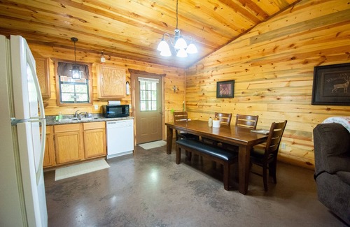 Board Camp Cabin | White Tail|18Acres|Private Creek|Swim|Hiking|ATV Trails|Mtn Cabin