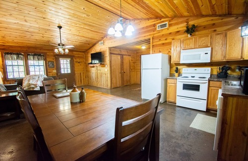 Board Camp Cabin | White Tail|18Acres|Private Creek|Swim|Hiking|ATV Trails|Mtn Cabin
