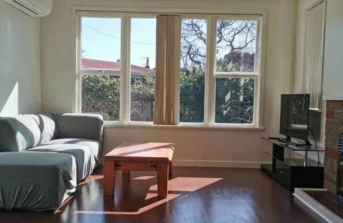 Henderson House | White weather board house - 3 bedrooms full house