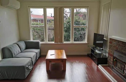 Henderson House | White weather board house - 3 bedrooms full house