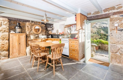 Sennen Cove Cottage | Whitebreakers, Beach Cottage, Sea-views, Garden