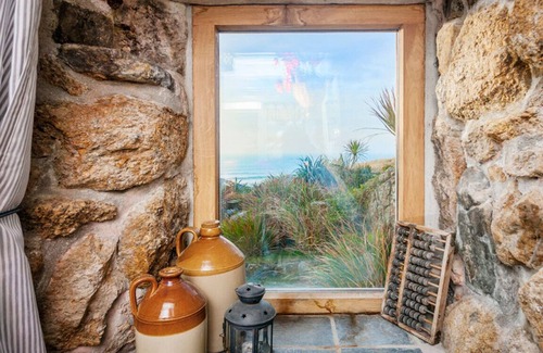 Sennen Cove Cottage | Whitebreakers, Beach Cottage, Sea-views, Garden