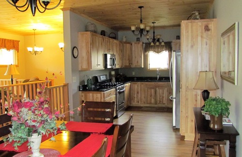 Wilmington House | Whiteface Mountain/Wilmington New York~Hot Tub, Gas Fireplace, Mountain Views!