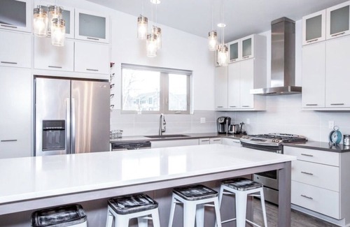 Whitefish Condo | Whitefish Lakefront 3 BR Penthouse, 5 min from downtown, view of Big Mountain