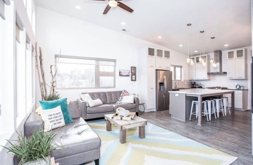 Whitefish Condo | Whitefish Lakefront 3 BR Penthouse, 5 min from downtown, view of Big Mountain