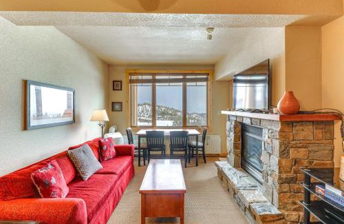 Whitefish Apartment | Whitefish Mountain Condo Balcony and Resort Access!