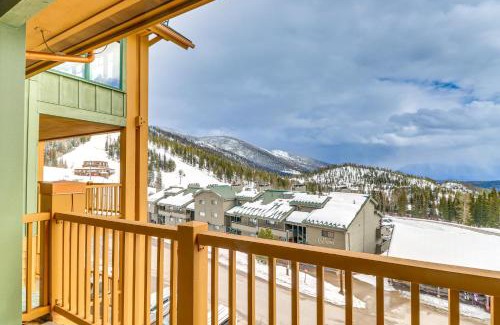 Whitefish Apartment | Whitefish Mountain Condo Balcony and Resort Access!