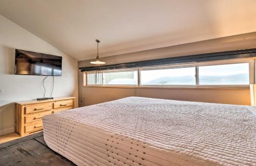 Whitefish Apartment | Whitefish Mountain Ski-InandOut Condo with Views!