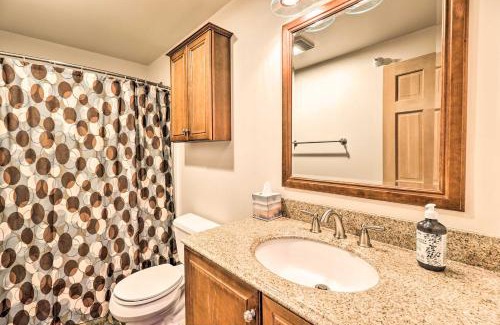 Whitefish Apartment | Whitefish Mountain Ski-InandOut Condo with Views!