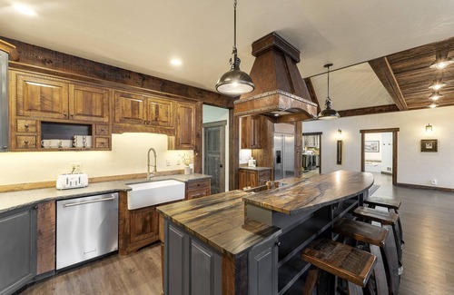 Whitefish House | Whitefish Outpost: Rustic Luxury Retreat