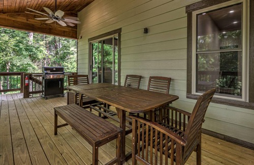 Mineral Bluff House | Whitetail Bluff by Escape to Blue Ridge