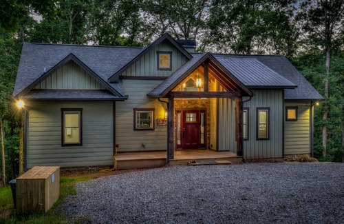 Mineral Bluff House | Whitetail Bluff by Escape to Blue Ridge