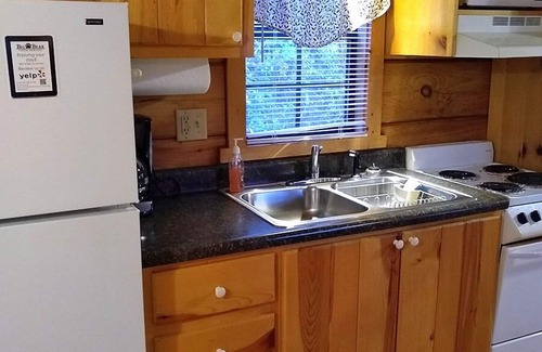 Franklin Cabin | Whitetail Cabin - 2 Bedroom/1 Bath Vacation Rental