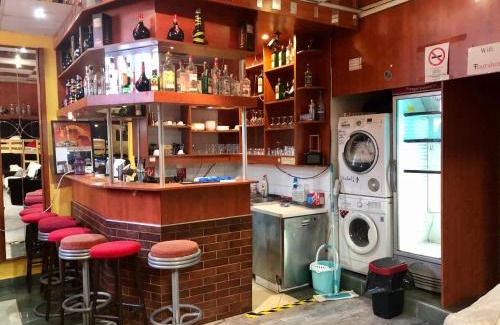 Ferencvaros Apartment | Whole Basement former Pub2 for stag do, men's cave