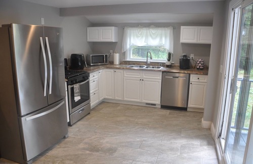 Foxboro House | Whole house Gillette Stadium Forest