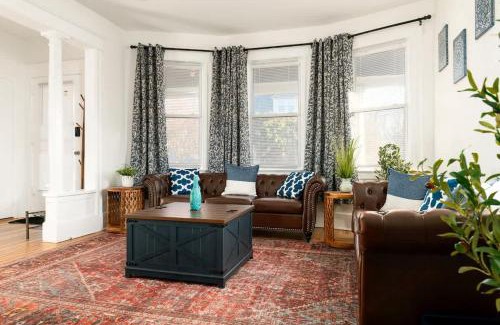 New Rochelle House | Whole House Near NYC and Transit with Game Room Fire Pit and King Bed