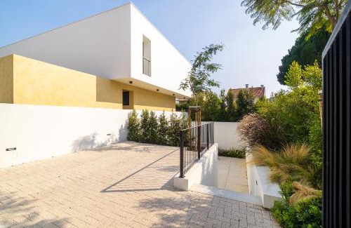 Lombos Apartment | WHome Beachside Bliss In Carcavelos, 1BR With Patio & Parking