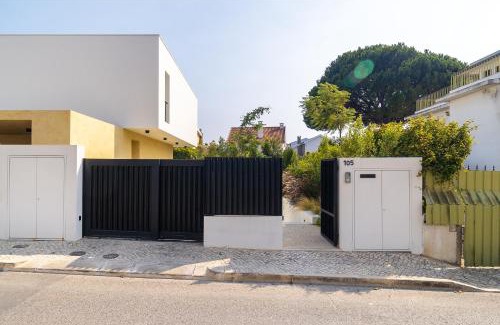 Lombos Apartment | WHome Beachside Bliss In Carcavelos, 1BR With Patio & Parking