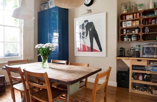 Haverstock House | Why rent a flat? Stay in a historic Victorian Cottage w/Private walled Garden