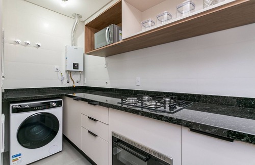 Cachoeira do Bom Jesus Apartment | WI-FI 1000MB | Rooftop Pool #CHA07