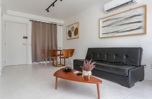 Lagoa Pequena Apartment | WI-FI 100MB | 120m da Praia do Campeche #CAMP07