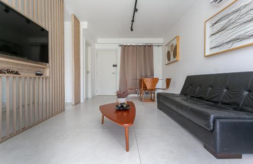 Lagoa Pequena Apartment | WI-FI 100MB | 120m da Praia do Campeche #CAMP07