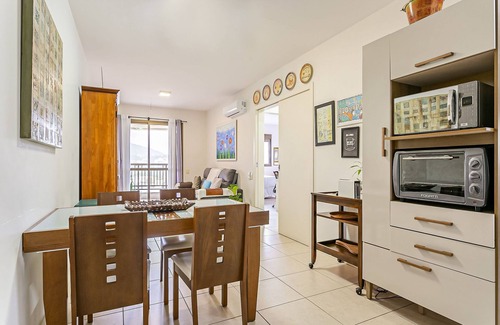 Pantanal Apartment | WI-FI 100mb | Next to the Ufsc #PANTA02