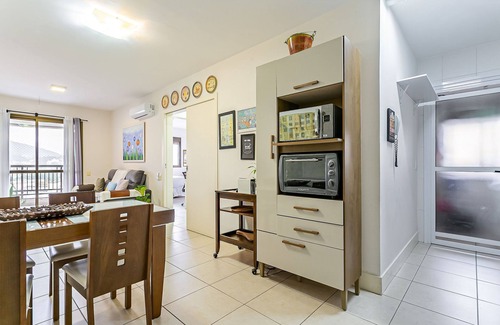 Pantanal Apartment | WI-FI 100mb | Next to the Ufsc #PANTA02
