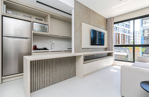 Carvoeira Apartment | WI-FI 300MB | 400m from UFSC #CARV01