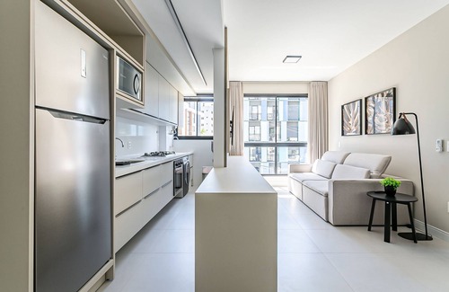 Carvoeira Apartment | WI-FI 300MB | 400m from UFSC #CARV01