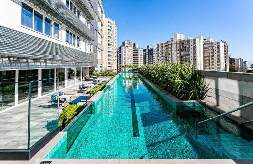 Centro Apartment | WI-FI 300MB | 450m do Shopping | Foodhall #CA69