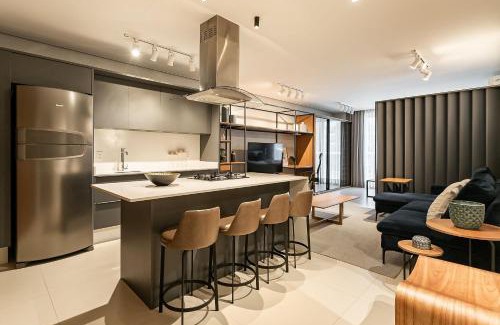 Centro Apartment | WI-FI 300MB | 450m do Shopping | Foodhall #CA69