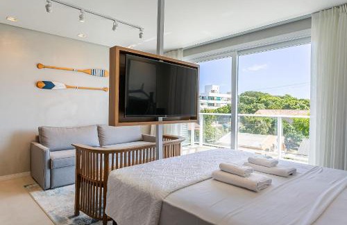 Campeche Norte Apartment | WI-FI 300mb | Vista parcial do MAR #CAMP09