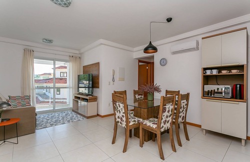 Ponta das Canas Apartment | WI-FI 500MB | 500m from Cachoeira Beach #CHA05D