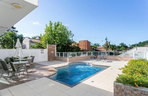Ponta das Canas Apartment | WI-FI 500MB | 500m da Praia da Cachoeira #CHA05D