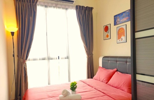 Johor Bahru Apartment | WI-FI Cozy 2BR CityView Paradigm