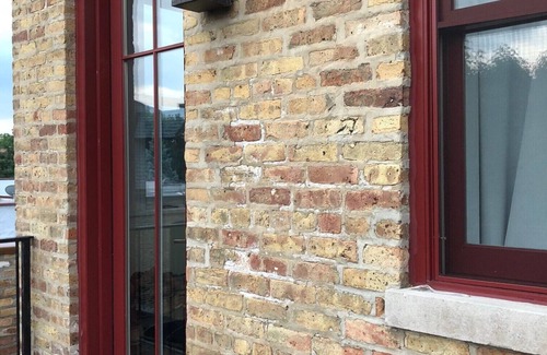 Wicker Park House | Wicker Park 3 Bedroom. Top floor Historic Greystone. Near Damen El Stop.