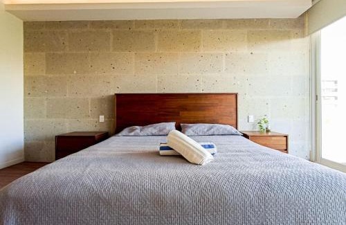 Zazil-ha Apartment | Wide Studio with Sunny Balcony Pool Gym Steps 2 Beach