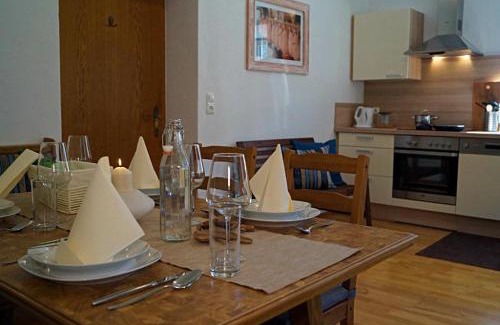 Obernberg am Brenner Apartment | Widum Obernberg Nikolaus Bergsuite