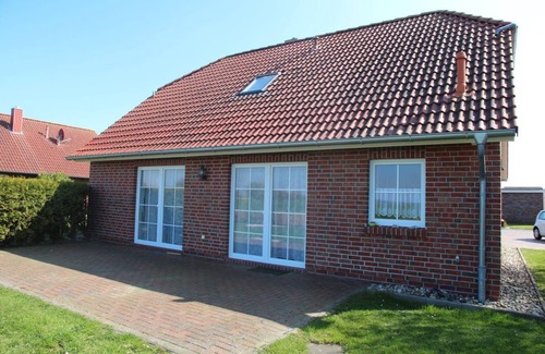 Krummhoern House | Wiesenblick Fenja - Large vacation home with a fantastic view